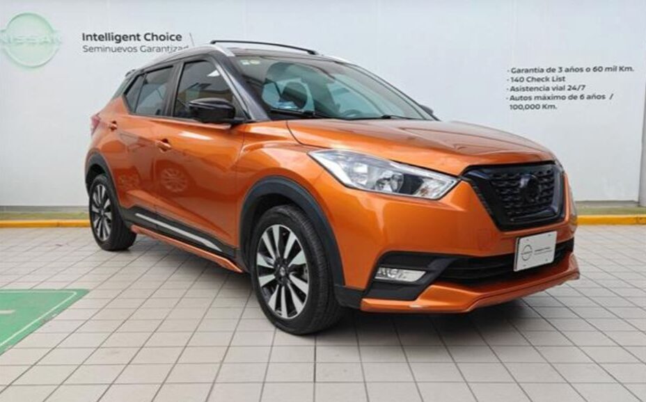 Nissan Kicks 2018